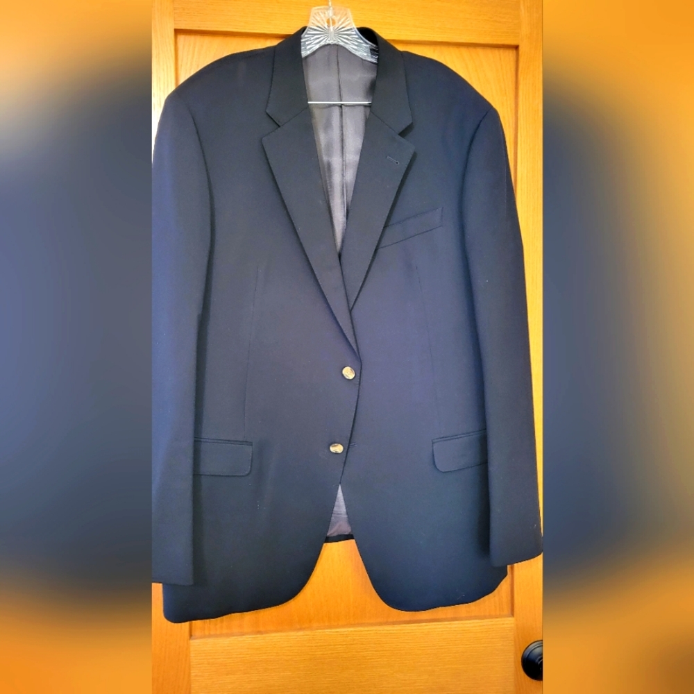 Armani Collezione Men Suit Jacket Size 60 US